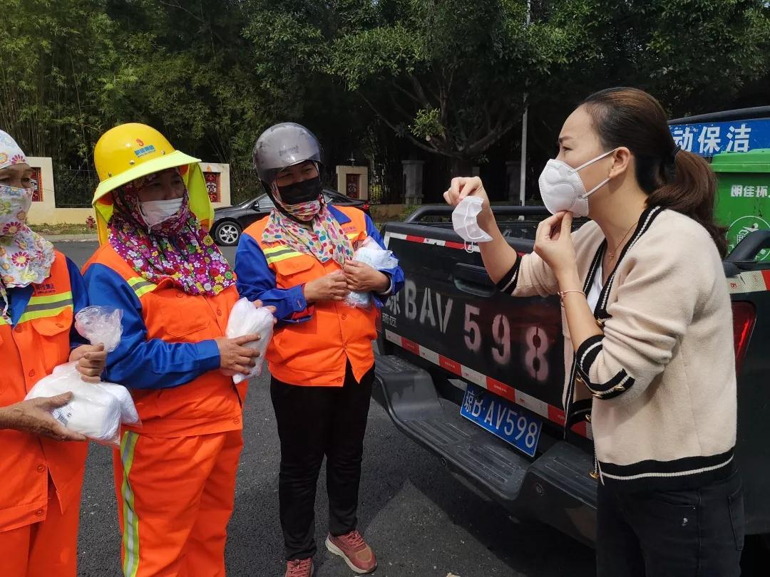 疫情防控：吉陽區(qū)兩新組織主動作為顯擔當！